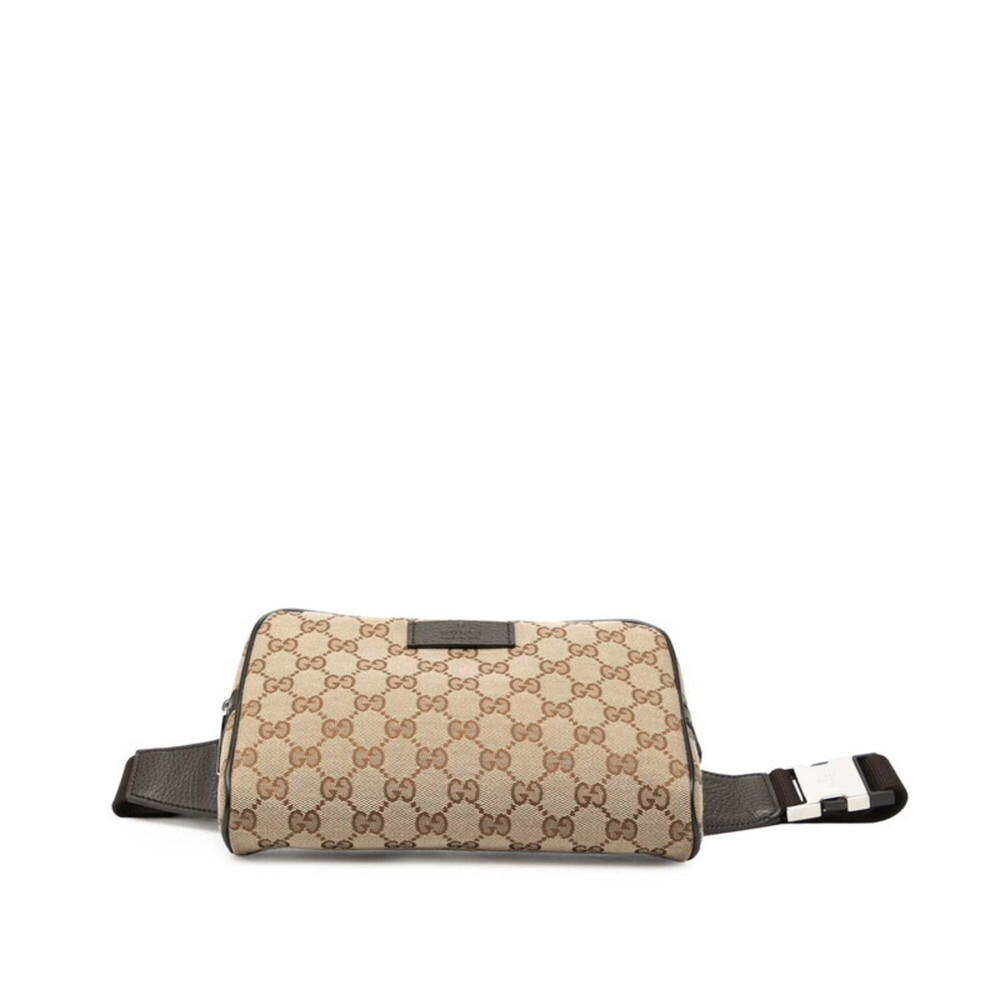 GUCCI Authentic Brown Leather Hobo Bag - Picture 3 of 7
